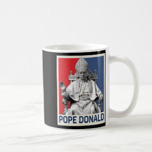 Taza De Café El Papa Donald Trump