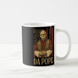 Taza De Café El Papa Leo Xiv Nuevo Humor Gracioso del Papa Muje