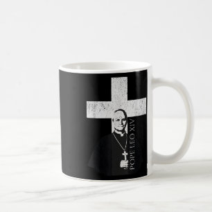 Taza De Café El Papa Leo Xiv Robert Francis Prevost