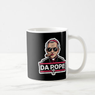 Taza De Café El Papa León Xiv Papa cristiano Robert Prevost Fun