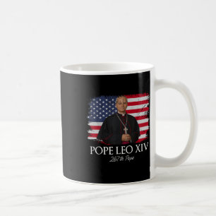 Taza De Café El Papa León Xiv Robert Francis Prevota Primero No