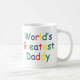 Taza De Café El papá más grande de los mundos