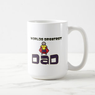 Taza De Café El papá más grande de los mundos