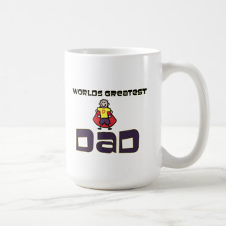 Taza De Café El papá más grande de los mundos