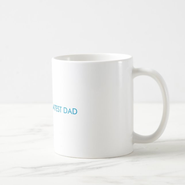 TAZA DE CAFÉ EL PAPÁ MÁS GRANDE DE LOS MUNDOS (Derecha)