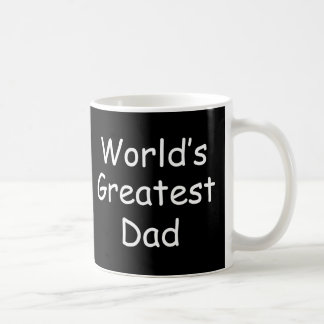 Taza De Café El papá más grande de los mundos