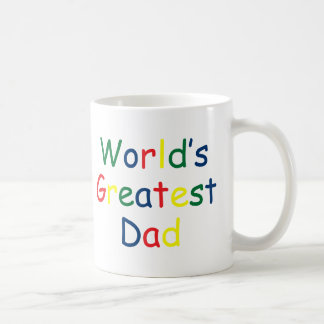 Taza De Café El papá más grande de los mundos