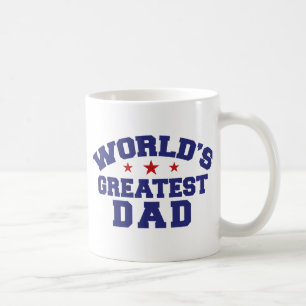 Taza De Café El papá más grande del mundo