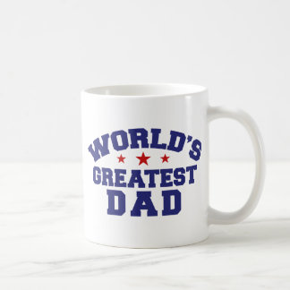 Taza De Café El papá más grande del mundo