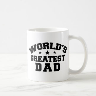 Taza De Café El papá más grande del mundo