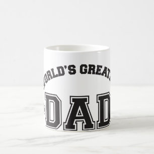 Taza De Café El papá más grande del mundo