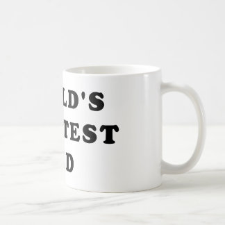 Taza De Café El papá más grande del mundo