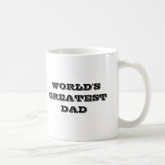 TAZA DE CAFÉ EL PAPÁ MÁS GRANDE DEL MUNDO