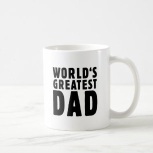 Taza De Café El papá más grande del mundo