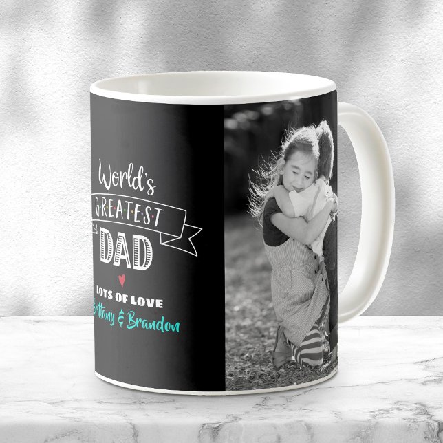 Taza De Café El papá más grande del mundo 2 fotografía blanco n (Subido por el creador)
