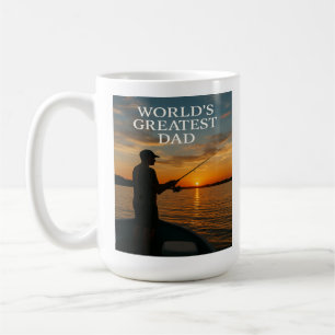 Taza De Café El papá más grande del mundo - Sunset Castaway