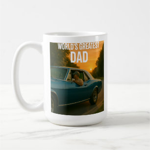 Taza De Café El papá más grande del mundo - Sunset Cruise Editi