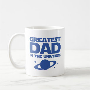 Taza De Café El Papá Más Grande Del Universo Café Mug