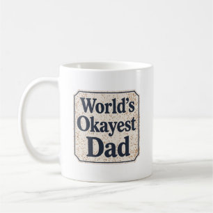 Taza De Café El papá más o menos del mundo