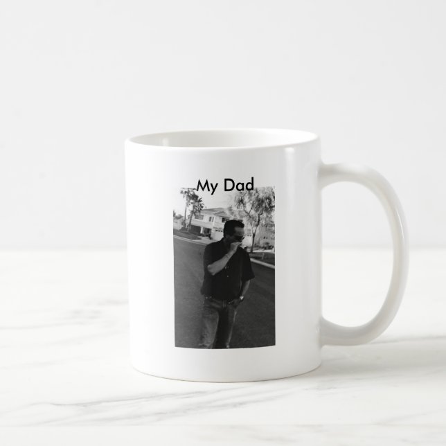 Taza De Café El papá, mi papá, es… (Derecha)