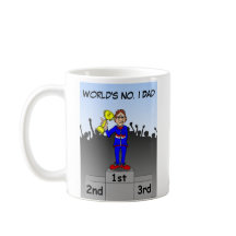 El papá número uno del mundo.