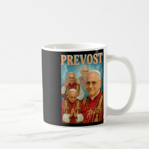 Taza De Café El Papa Prevota A León Xiv, Camisas Católicas