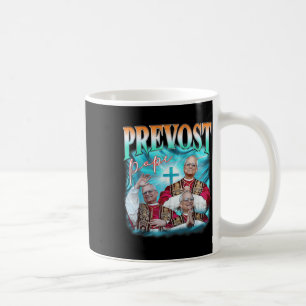 Taza De Café El Papa Prevota A León Xiv, Camisas Católicas