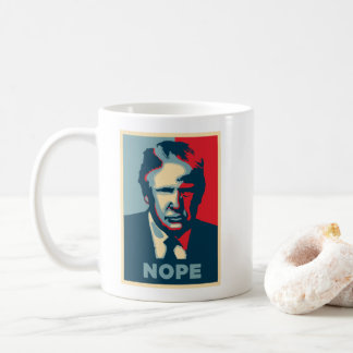 Taza De Café El Papa Trump