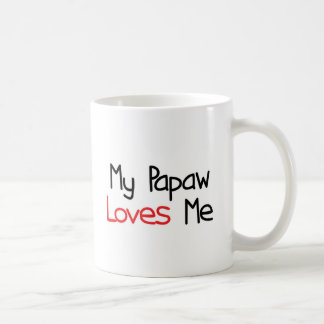 Taza De Café El Papaw me ama