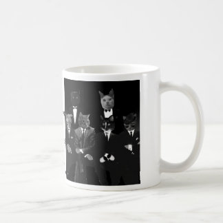 Taza De Café El paquete del gato