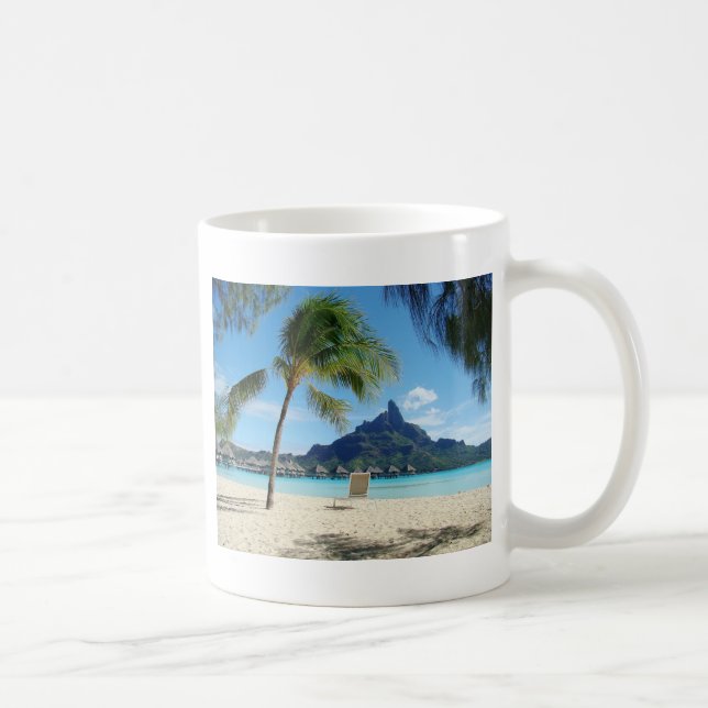 Taza De Café El paraíso existe (Derecha)