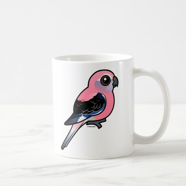Taza De Café El Parakeet de Bourke (Derecha)