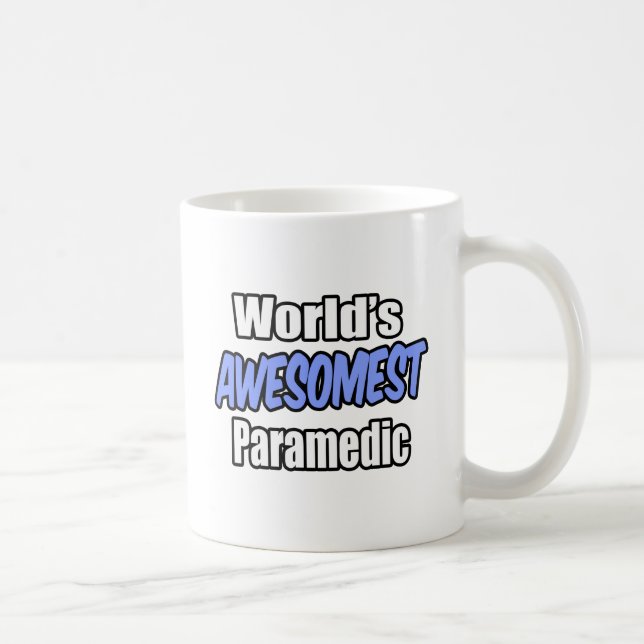 Taza De Café El paramédico más astuto del mundo (Derecha)