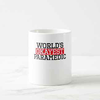 Taza De Café el paramédico más okayest del mundo, #paramedic