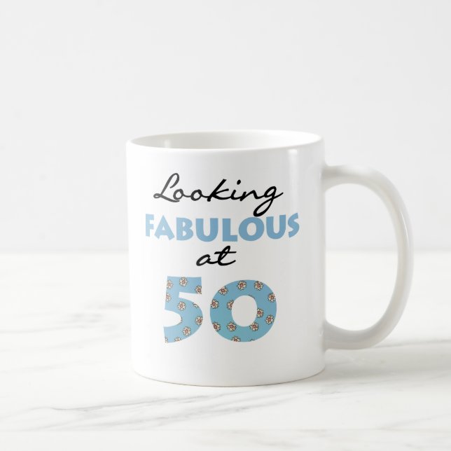 Taza De Café El parecer fabuloso 50 (Derecha)