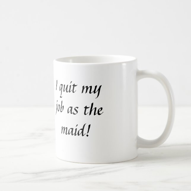 Taza De Café El Parenting en pista - (Derecha)