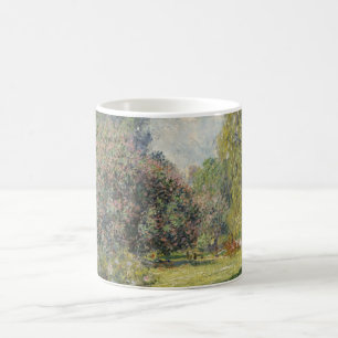 Taza De Café El Parque Monceau - Claude Monet