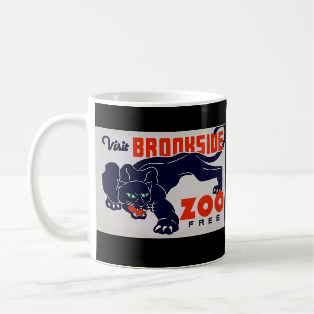 Taza De Café El parque zoológico de Brookfield (Izquierda)