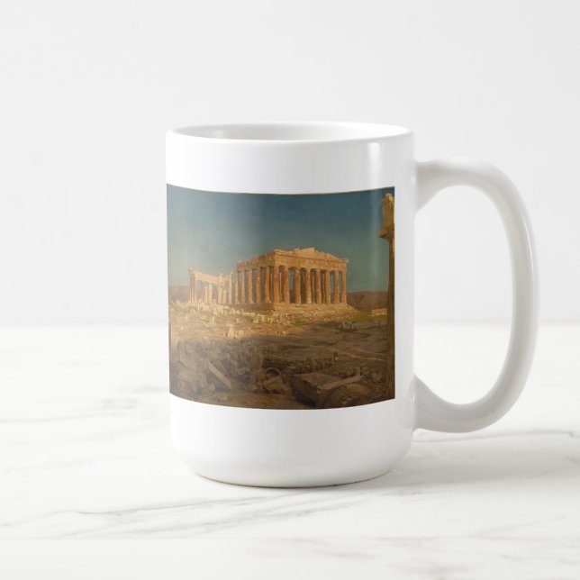 Taza De Café El Parthenon (Derecha)
