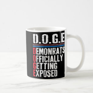 Taza De Café El Partido Demócrata queda oficialmente expuesto a
