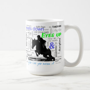 Taza De Café El paseo como usted lo significa las instrucciones