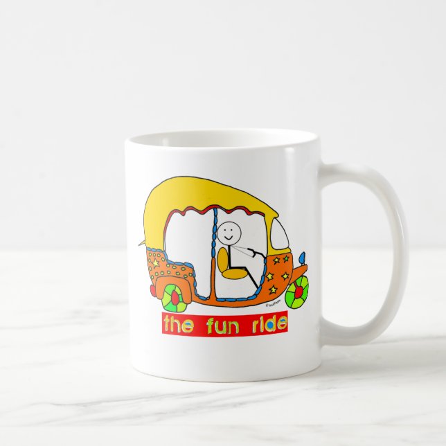 Taza De Café El paseo de la diversión (Derecha)