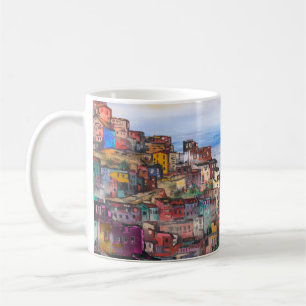 Taza De Café El paseo marítimo de Nápoles, Nápoles, Nápoles, ci