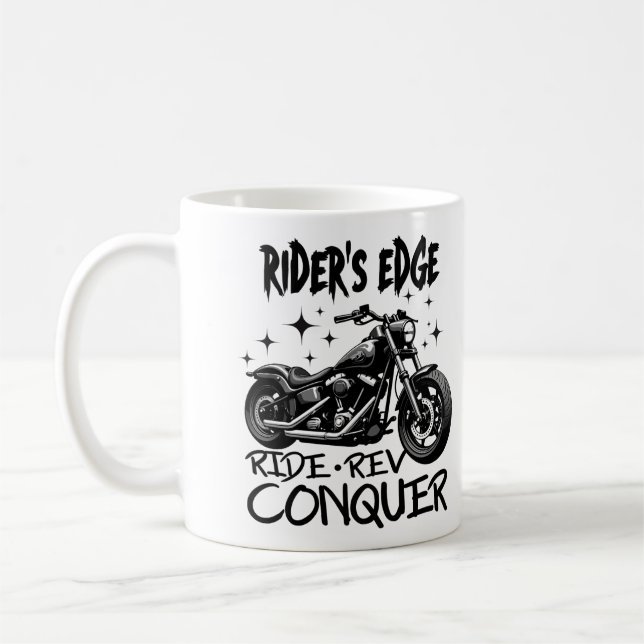 Taza De Café El paseo Metalizado del piloto (Izquierda)