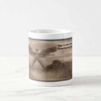 Taza De Café El paso celta de la vida