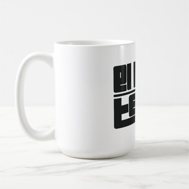 Taza De Café El Paso - Texas (Izquierda)