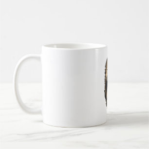 Taza De Café El Pastor Alemán 005