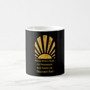 Taza De Café El pastoral del sol de Petey