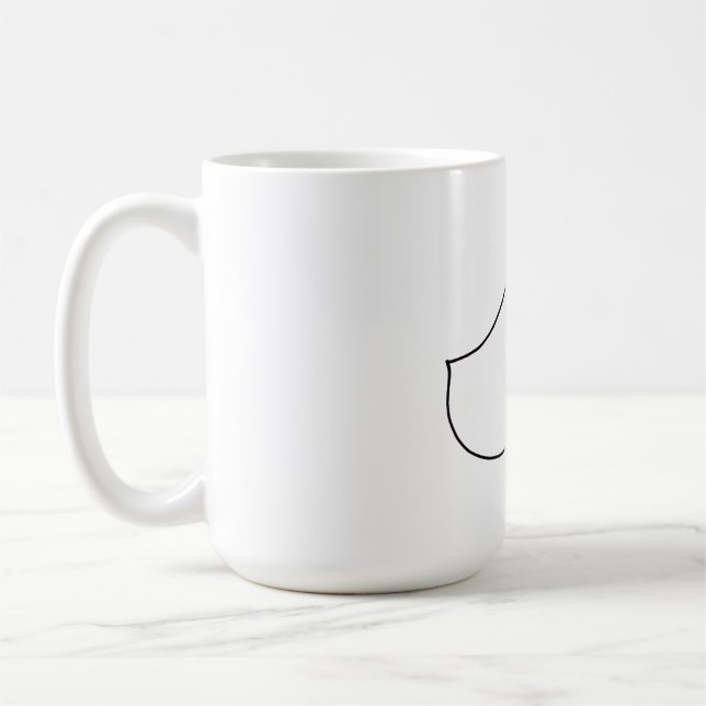 Taza De Café El pato de Tom de TOBS (Izquierda)