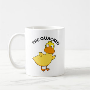 Taza De Café El Pato Divertido Castigo de Quacken